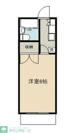 日吉第一QSハイムの物件間取画像